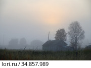 Pomors village Virma in Karelia, Russia (2020 год). Стоковое фото, фотограф Знаменский Олег / Фотобанк Лори