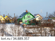 Село Рождествено, Гатчинский район, Ленинградская область (2013 год). Стоковое фото, фотограф Александр Щепин / Фотобанк Лори