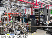 Interior of Scientific Experimental Laboratory. Стоковое фото, фотограф Яков Филимонов / Фотобанк Лори