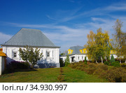 Солотчинский Рождества Богородицы женский монастырь. Рязань, Солотча (2020 год). Стоковое фото, фотограф Natalia Sidorova / Фотобанк Лори