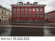 Москва, улица Николоямская, дом 52 (2020 год). Редакционное фото, фотограф Дмитрий Неумоин / Фотобанк Лори