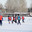 Stadium "Red Star" - winter football in Siberia (2016 год). Редакционное фото, фотограф Александр Карпенко / Фотобанк Лори