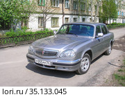 GAZ 31105 Volga (2007 год). Редакционное фото, фотограф Art Konovalov / Фотобанк Лори