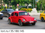 Volkswagen Beetle (2017 год). Редакционное фото, фотограф Art Konovalov / Фотобанк Лори
