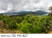 View of mountain lakes (2018 год). Стоковое фото, фотограф Юлия Белоусова / Фотобанк Лори