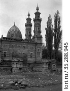 Суннитская мечеть во Владикавказе, 1962 г. Редакционное фото, фотограф Максим Гулячик / Фотобанк Лори