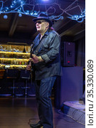 Concert of blues band Modern Blues Band and soloist Gia Dzagnidze (2020 год). Редакционное фото, фотограф Евгений Ткачёв / Фотобанк Лори