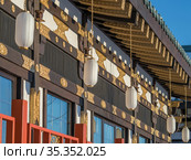 Ярмарка Московские сезоны в районе Куркино г. Москвы. Фрагмент. (2021 год). Стоковое фото, фотограф Токарева Ирина / Фотобанк Лори