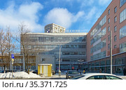 Издательство "Просвещение", Москва (2021 год). Редакционное фото, фотограф Мария Кылосова / Фотобанк Лори