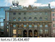 Караванная улица. Киноцентр "Дом Кино". Санкт-Петербург (2021 год). Редакционное фото, фотограф Владимир Макеев / Фотобанк Лори