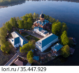 Holy-Vvedensky nunnery in the Vladimir region. Стоковое фото, фотограф Яков Филимонов / Фотобанк Лори