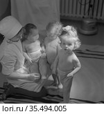 Children in day care center, Bilibino township. Редакционное фото, фотограф Варфоломей Тетерин / Фотобанк Лори