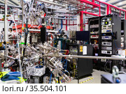 BOREAS X-ray beamline in ALBA laboratory (2019 год). Редакционное фото, фотограф Яков Филимонов / Фотобанк Лори