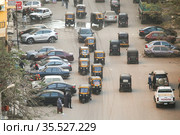 Street of Giza (2021 год). Редакционное фото, фотограф Art Konovalov / Фотобанк Лори