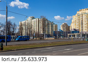 Pandit Jawaharlal Nehru Square (the first Prime Minister of India). Moscow, Russia (2021 год). Редакционное фото, фотограф Владимир Журавлев / Фотобанк Лори