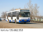 Nefaz 5299 (2008 год). Редакционное фото, фотограф Art Konovalov / Фотобанк Лори