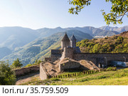 Tatev monastery-Armenian monastery complex of the late IX-early X centuries in Syunik region. Armenia (2018 год). Стоковое фото, фотограф Наталья Волкова / Фотобанк Лори