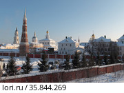 Коломна, духовная семинария (2018 год). Редакционное фото, фотограф Дмитрий Неумоин / Фотобанк Лори