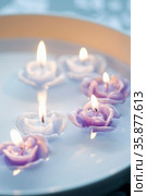 Candles. Стоковое фото, агентство Ingram Publishing / Фотобанк Лори
