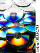 CD. Стоковое фото, агентство Ingram Publishing / Фотобанк Лори