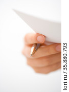 Pen. Стоковое фото, агентство Ingram Publishing / Фотобанк Лори