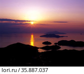 Sunset View. Стоковое фото, агентство Ingram Publishing / Фотобанк Лори