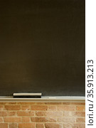 Blank blackboard. Стоковое фото, фотограф Shannon Fagan / Ingram Publishing / Фотобанк Лори