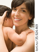 Mother and baby. Стоковое фото, фотограф Shannon Fagan / Ingram Publishing / Фотобанк Лори