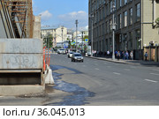 Китайгородский проезд, Таганский район. Город Москва (2019 год). Редакционное фото, фотограф lana1501 / Фотобанк Лори