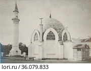 Культурный комплекс Караван-Сарай (2021 год). Стоковое фото, фотограф Светлана Березуцкая / Фотобанк Лори