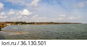 Sergeevka resort in Odessa region, Ukraine (2020 год). Редакционное фото, фотограф Sergii Zarev / Фотобанк Лори