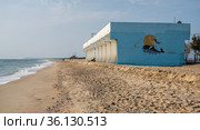 Sergeevka resort in Odessa region, Ukraine (2020 год). Редакционное фото, фотограф Sergii Zarev / Фотобанк Лори