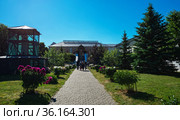 Палаты бояр Романовых. Ипатьевский монастырь. Город Кострома (2021 год). Редакционное фото, фотограф Макаров Алексей / Фотобанк Лори