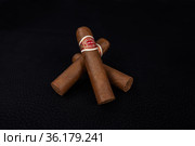 Romeo y Julieta cuban cigars (2019 год). Редакционное фото, фотограф Julio Rivalta / Фотобанк Лори