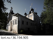 Вологда. Димитрия Прилуцкого на Наволоке (2021 год). Редакционное фото, фотограф Дмитрий Неумоин / Фотобанк Лори
