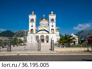 Saint Jovan Vladimir church in Bar (2019 год). Стоковое фото, фотограф Юлия Белоусова / Фотобанк Лори