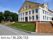 Дом культуры. Город Фокино Приморского края (2021 год). Стоковое фото, фотограф syngach / Фотобанк Лори