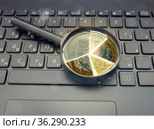 Заработок в интернете. Стоковое фото, фотограф Татьяна Т / Фотобанк Лори
