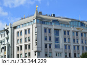 Бизнес-центр «Берлинский дом». Петровка, 5. Тверской район. Город Москва (2019 год). Редакционное фото, фотограф lana1501 / Фотобанк Лори