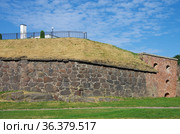 Бастион Панцерлакс, Выборг, Россия (2021 год). Стоковое фото, фотограф Natalia Sidorova / Фотобанк Лори
