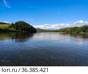 River Vishera. Ural mountains. Russia. Стоковое фото, фотограф Ильин Сергей / Фотобанк Лори