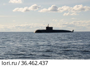 Атомная подводная лодка. Российская субмарина. Стоковое фото, фотограф Яковлев Сергей / Фотобанк Лори