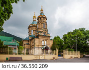 Лазаревская церковь. (Церковь Лазаря Четверодневного). Пятигорск. Ставропольский край (2021 год). Стоковое фото, фотограф Сергей Афанасьев / Фотобанк Лори