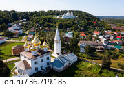 Townscape of Gorokhovets, Vladimir Oblast. Стоковое фото, фотограф Яков Филимонов / Фотобанк Лори