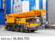 Liebherr (2021 год). Редакционное фото, фотограф Art Konovalov / Фотобанк Лори
