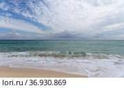 Fuerteventura, Canary Islands, beaches collectively called Grandes Playas on the edge of Nature Park Dunes of Corralejo (2021 год). Стоковое фото, фотограф Tamara Kulikova / Фотобанк Лори
