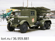 ZiS-6 (2021 год). Редакционное фото, фотограф Art Konovalov / Фотобанк Лори