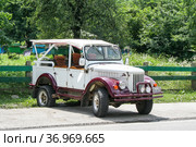 GAZ 69A (2009 год). Редакционное фото, фотограф Art Konovalov / Фотобанк Лори