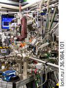 CIRCE beamline in ALBA laboratory (2019 год). Редакционное фото, фотограф Яков Филимонов / Фотобанк Лори