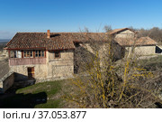 Крым. Крепость Чуфут-Кале. Усадьба Авраама Фирковича. (2020 год). Стоковое фото, фотограф Валерий Ситников / Фотобанк Лори